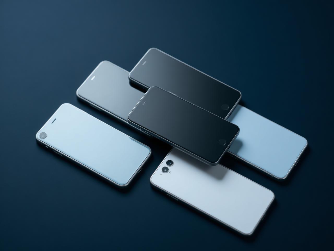 Graded iPhone inventory ready for wholesale dispatch